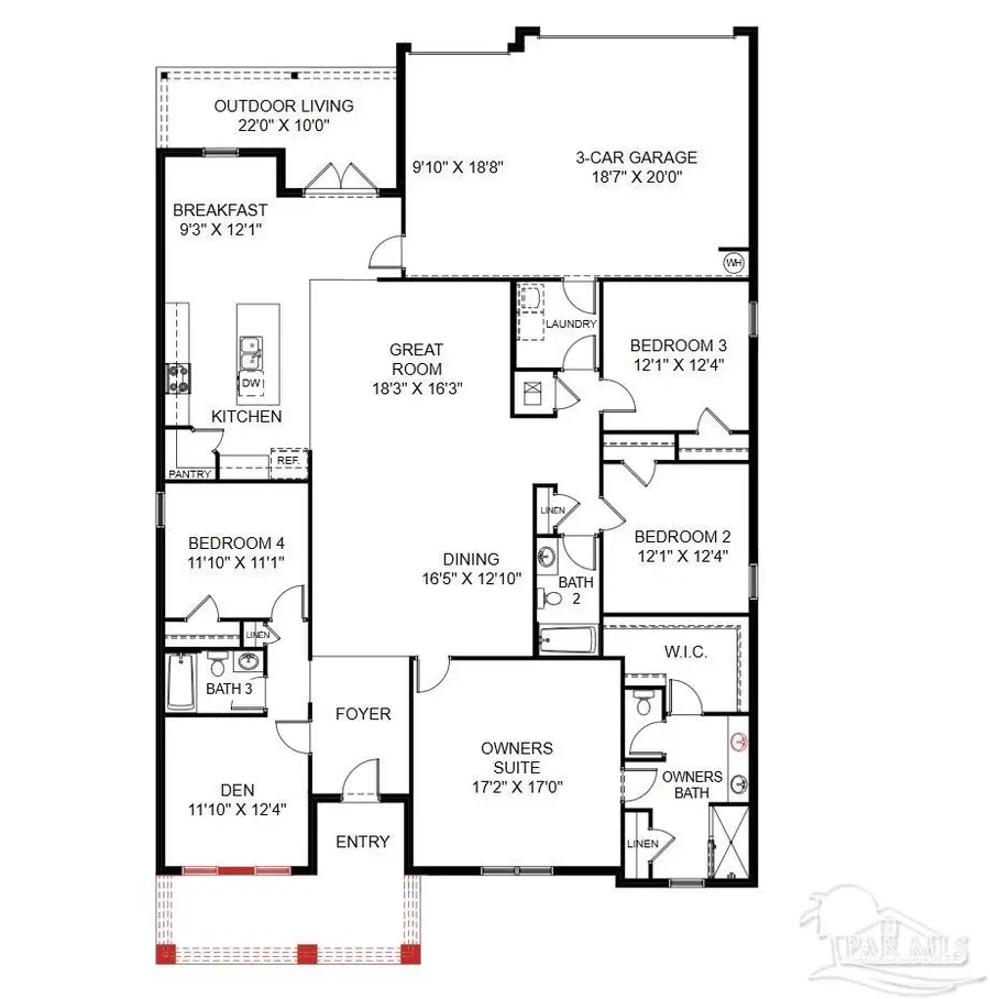 8926 Oak Shadow Rd, Milton, FL 32583 - #2