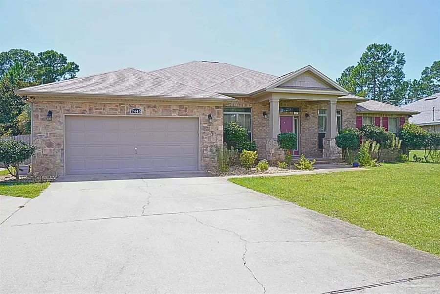 7445 Brevard St, Navarre, FL 32566 - #3