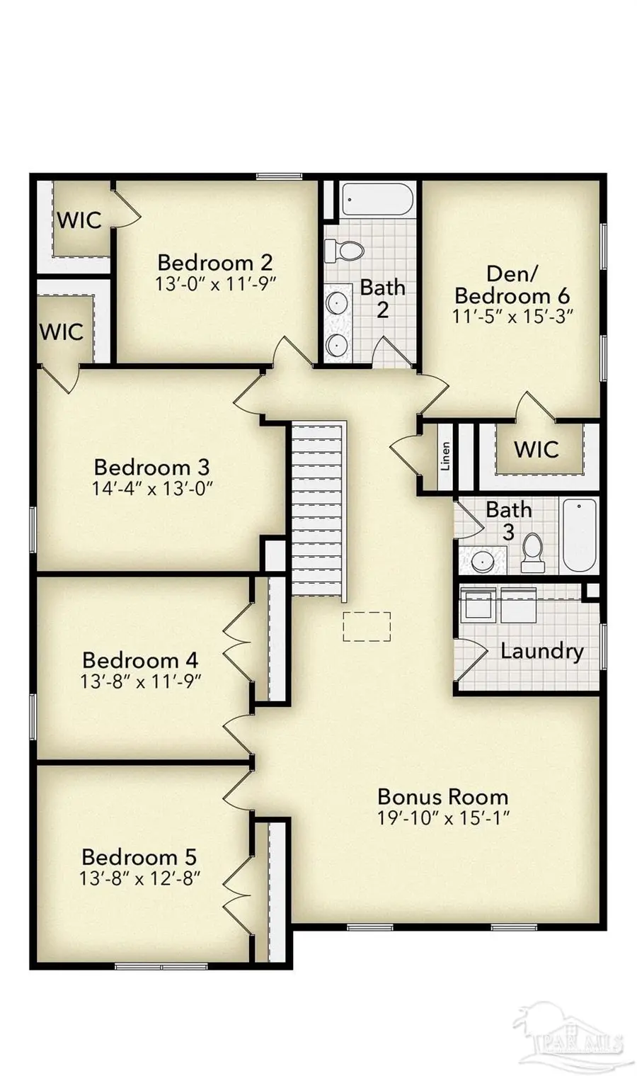 5197 Zenith Ln, Milton, FL 32583 - #3