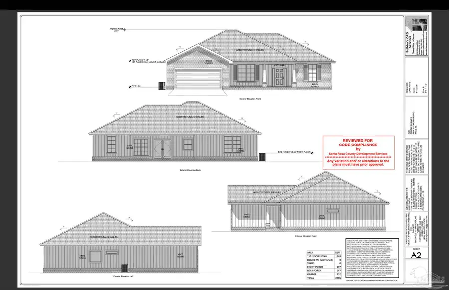 5804 Rutherford Rd, Pace, FL 32571 - #3