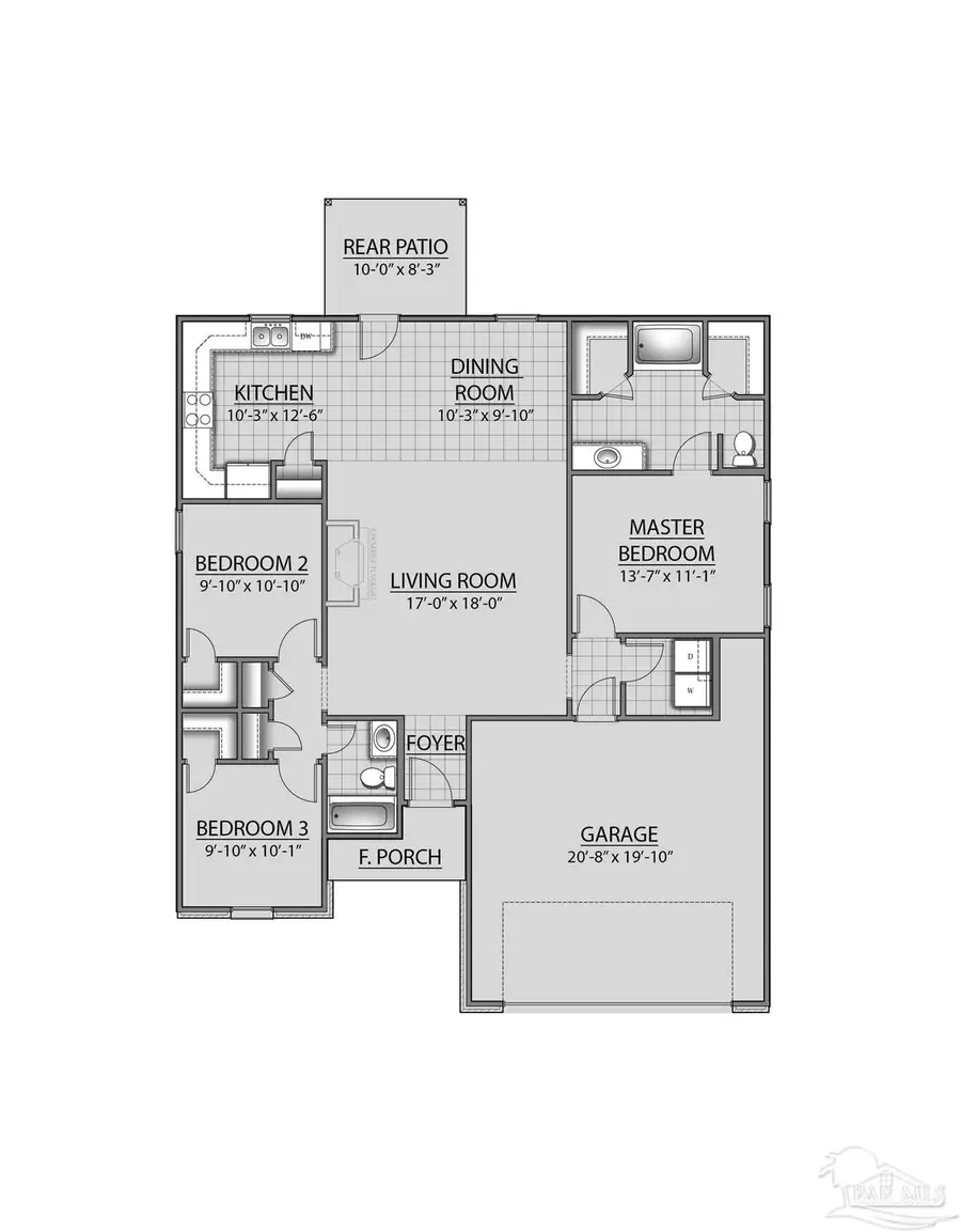 8377 Eagle Pointe Cir #LOT 11-C, Pensacola, FL 32526 - #2
