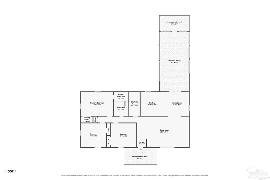 6157 Young Ln, Milton, FL 32570 - #3