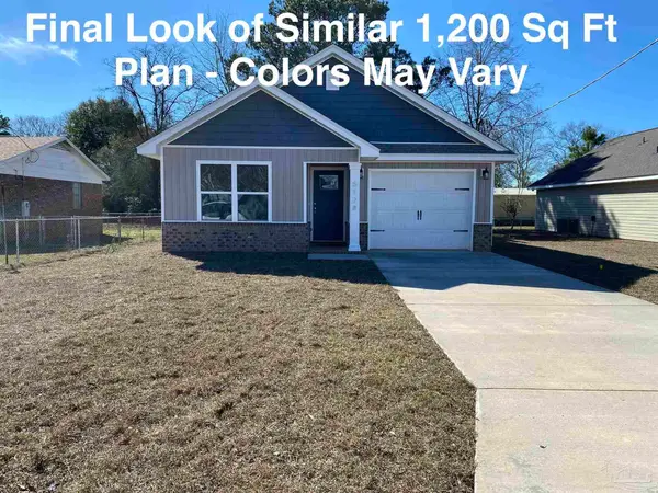 3981 Mccutchin Dr, Jay, FL 32565