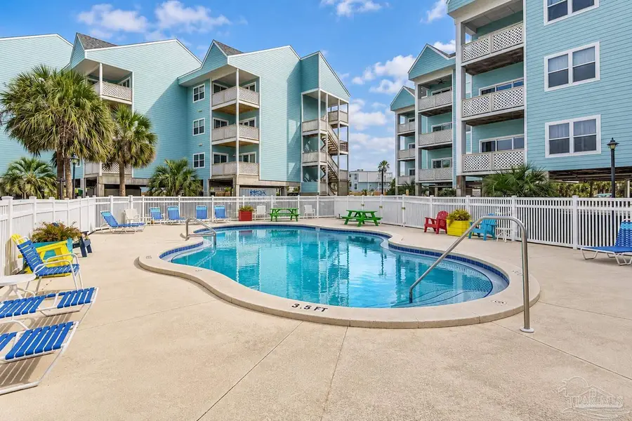 1150 Ft Pickens Rd #D2, Pensacola Beach, FL 32561 - #3