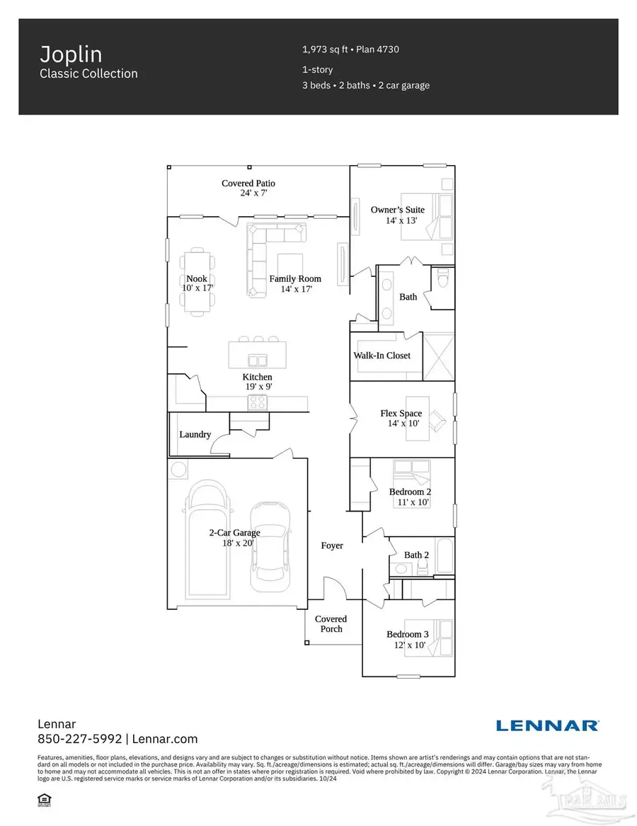 5979 Serrate St #HS 30J, Pace, FL 32571 - #3