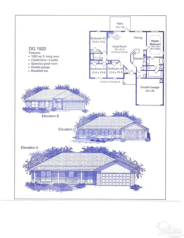 7663 Small Pines St, Milton, FL 32583