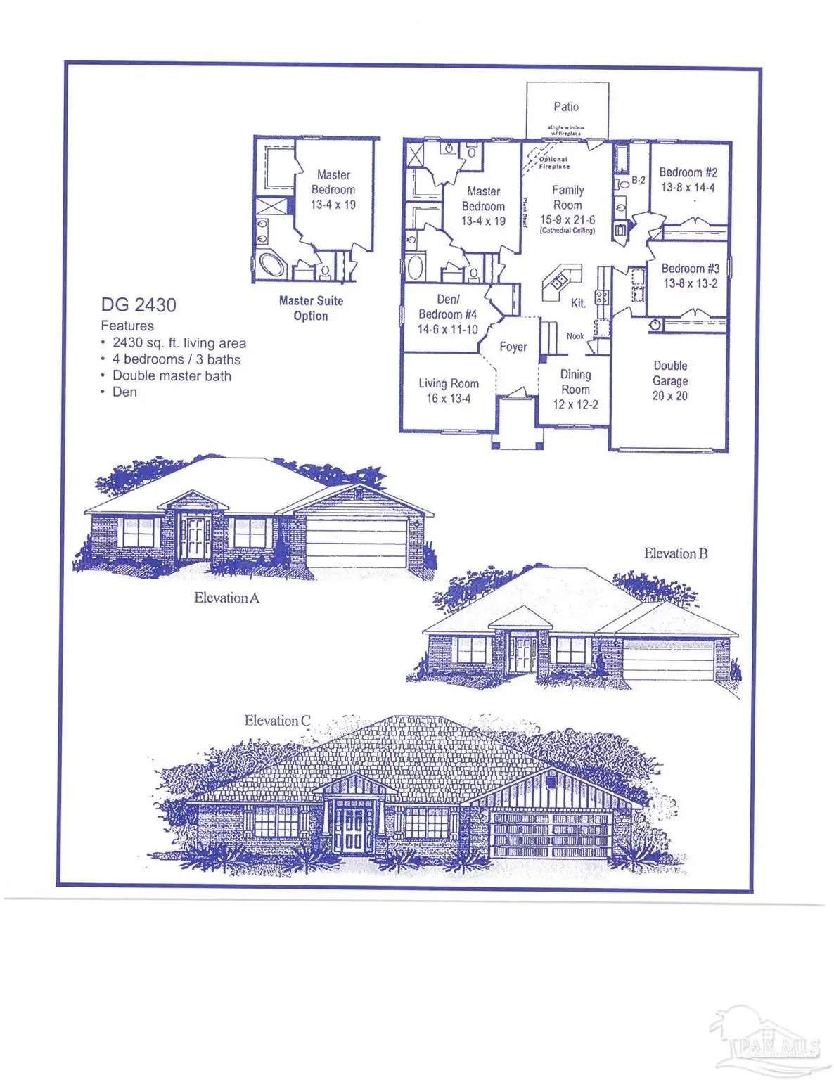 7669 Small Pines St, Milton, FL 32583 - #1