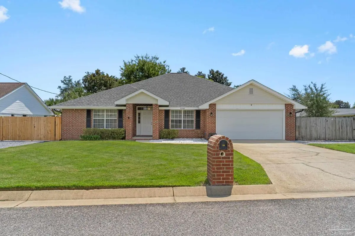 7595 Marthas Way, Navarre, FL 32566 - #1
