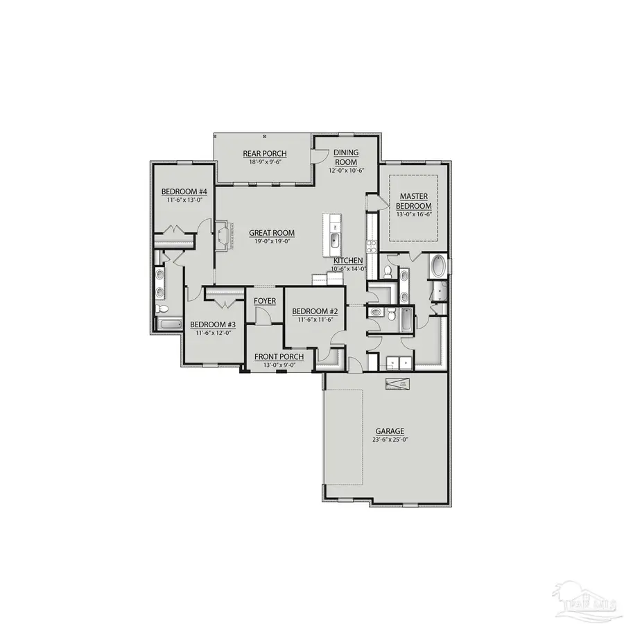 2848 Mountain Laurel Tr #LOT 8B-2, Cantonment, FL 32533 - #2