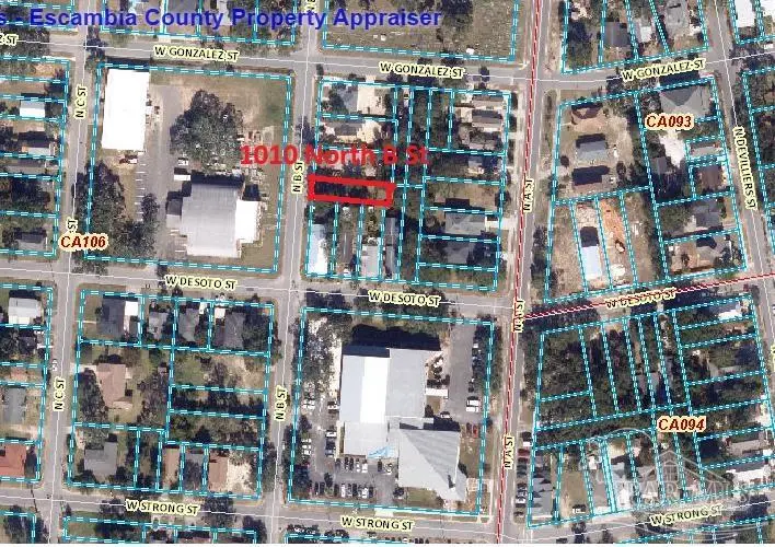 1010 N B St, Pensacola, FL 32501 - #1