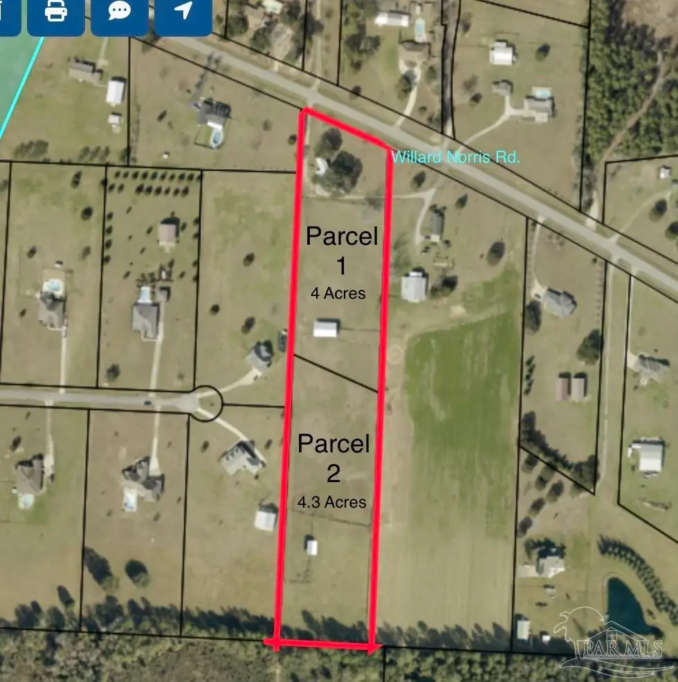 3801 Willard Norris Rd, Pace, FL 32571 - #1
