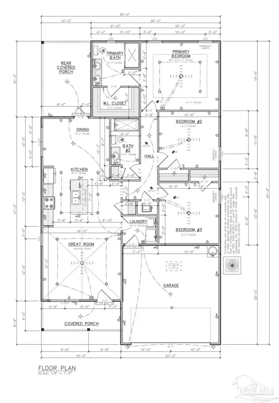 9620 Huckleberry Ln, Pensacola, FL 32534 - #2