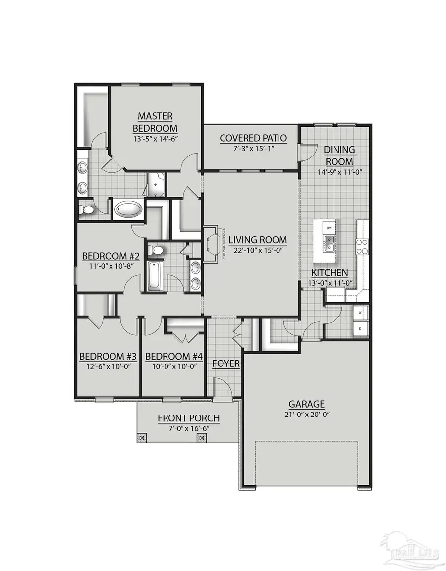 8347 Eagle Pointe Rd, Pensacola, FL 32526 - #2