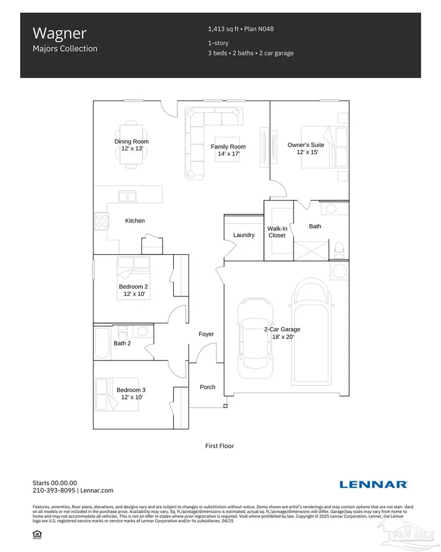 6493 Buckthorn Cir #HS 9J, Pace, FL 32571 - #2