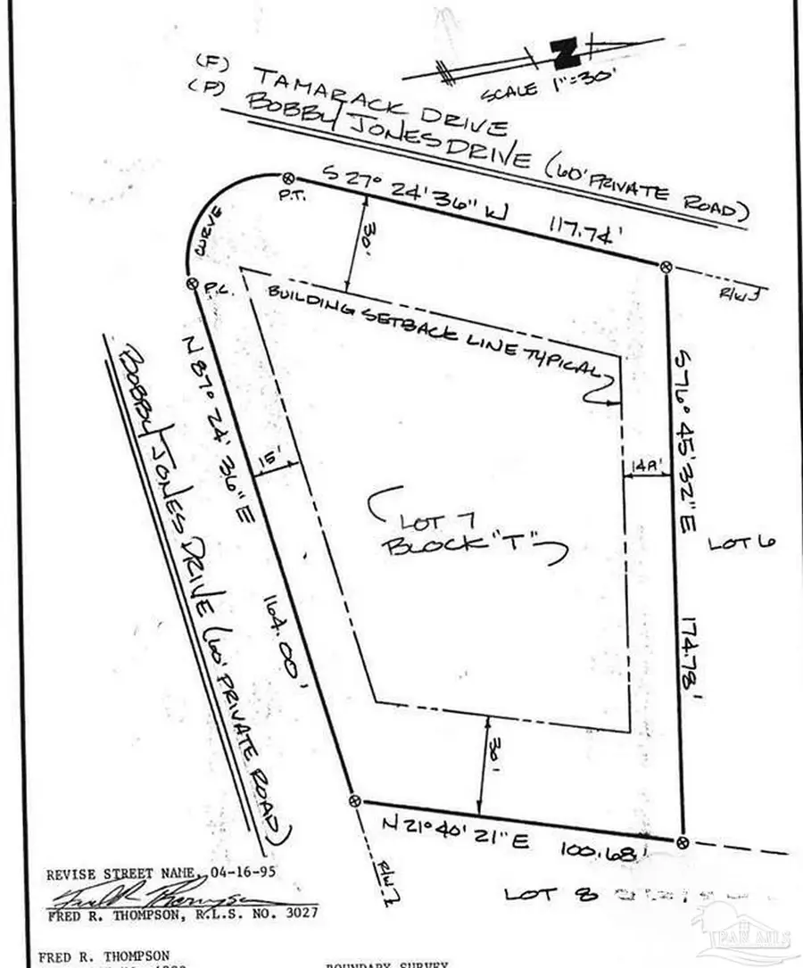 Tamarack Dr #LOT 7, Milton, FL 32571 - #3