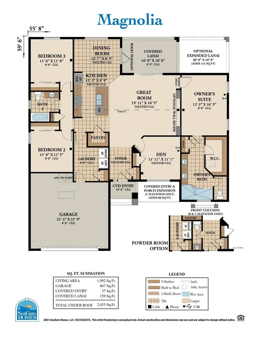 111 Bird Of Paradise Dr, Palm Coast, FL 32164 - #2