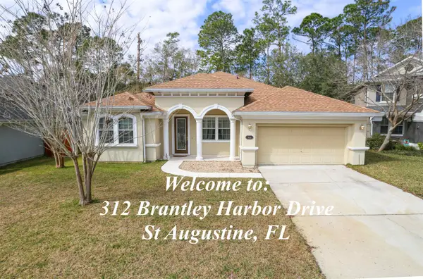 312 Brantley Harbor Dr, St Augustine, FL 32086
