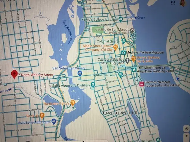 7 N Whitney Street & Railroad Ave, Saint Augustine, FL 32084 - #3