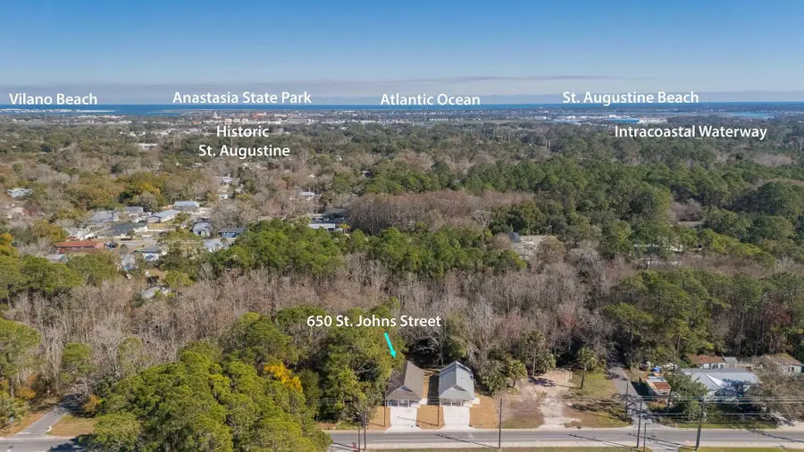 650 S St Johns St, Saint Augustine, FL 32084 - #2