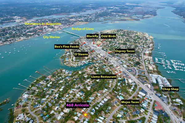468 Arricola Ave, St Augustine, FL 32080