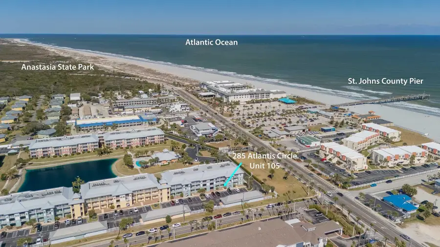 285 Atlantis Cir #105, Saint Augustine, FL 32080 - #3