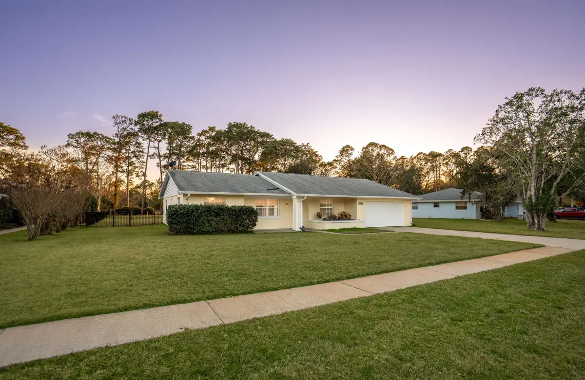 503 Sevilla Dr, Saint Augustine, FL 32086 - #1
