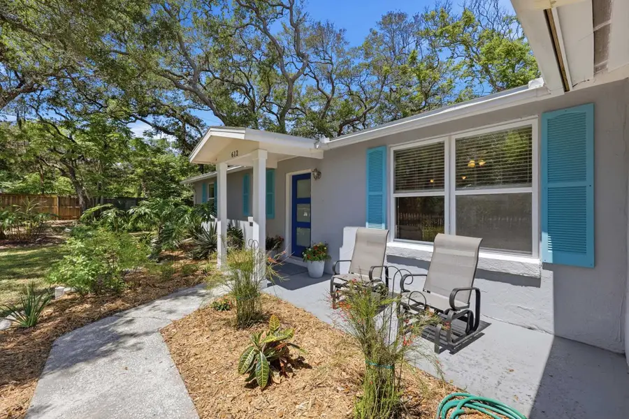 612 Poinsettia St, Saint Augustine Beach, FL 32080 - #3