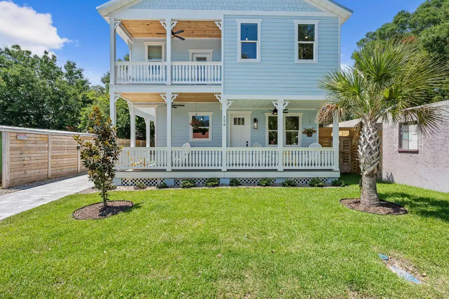 124 Lincoln St, Saint Augustine, FL 32084 - #2