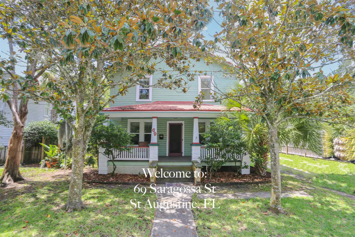 69 Saragossa St, Saint Augustine, FL 32084 - #1