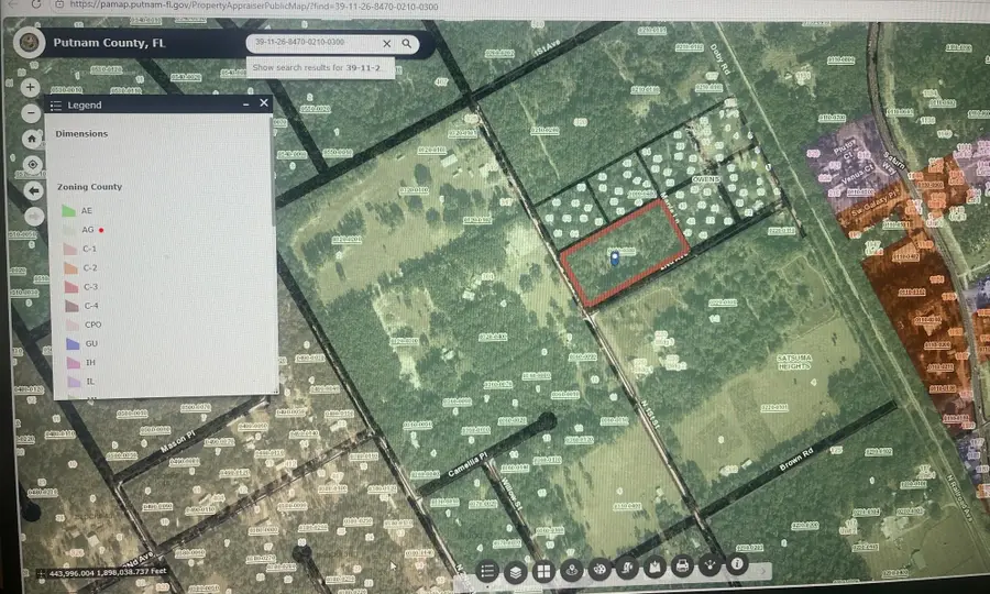 000 N 1st Street, Satsuma, FL 32189 - #2
