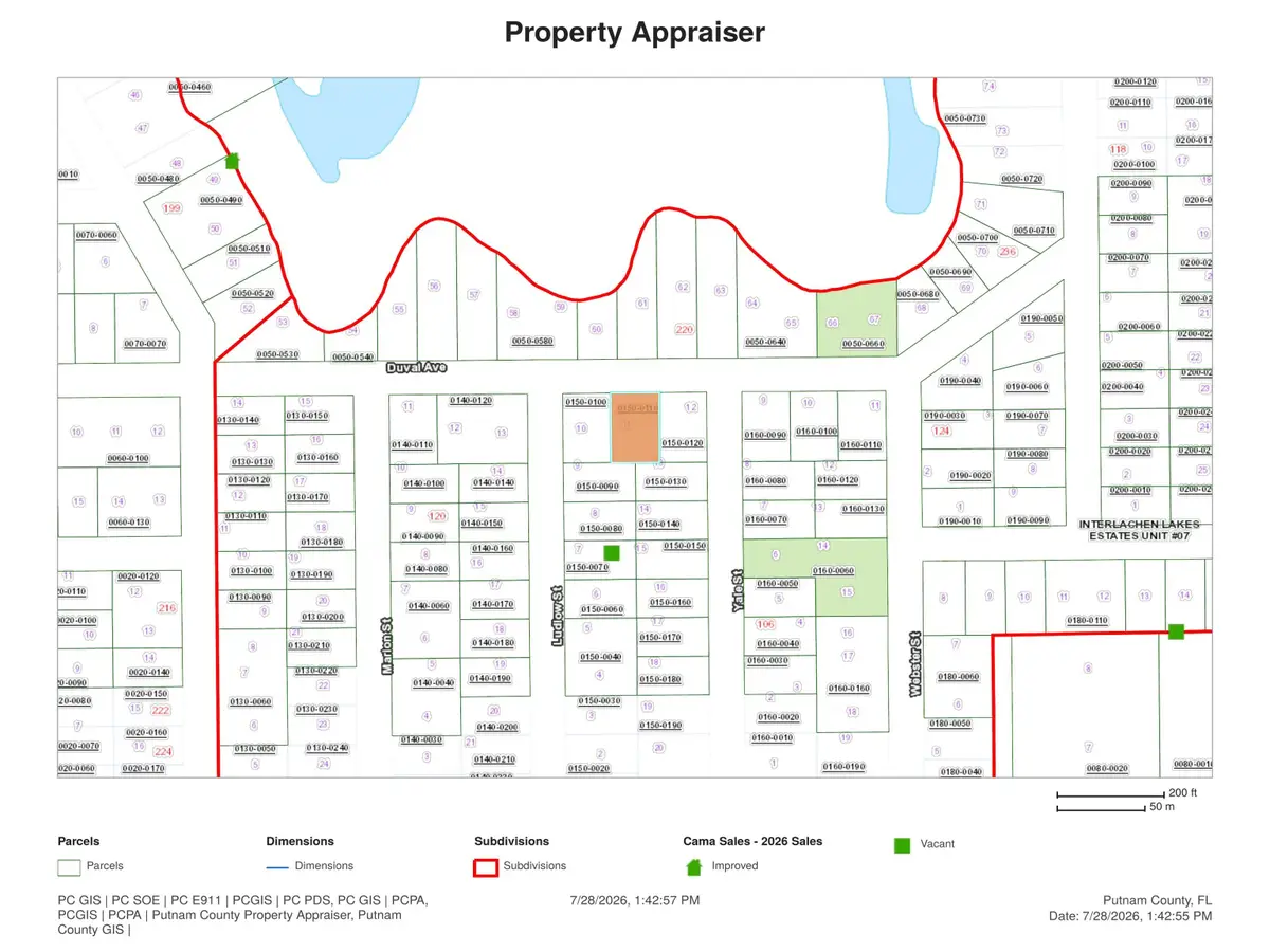 Duval Avenue, Interlachen, FL 32148 - #1
