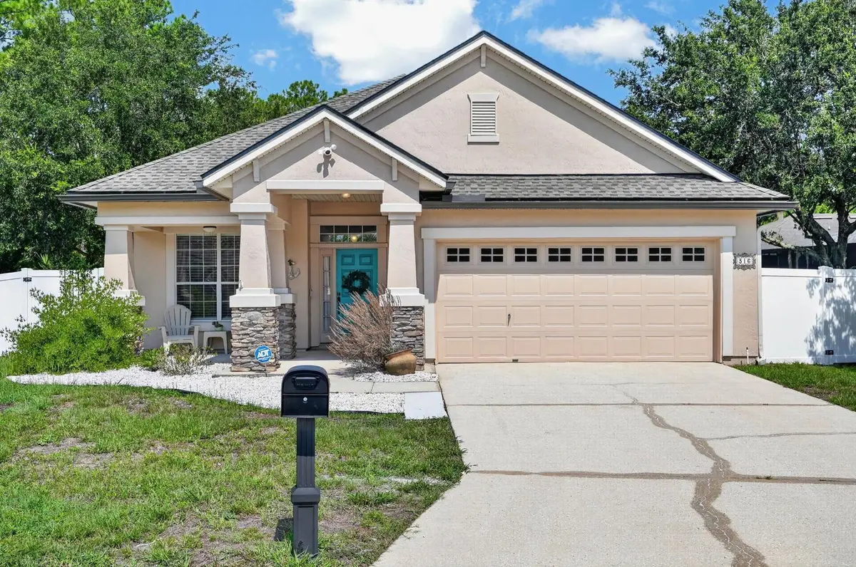 316 Hidden Garden Ct, Saint Augustine, FL 32086 - #1