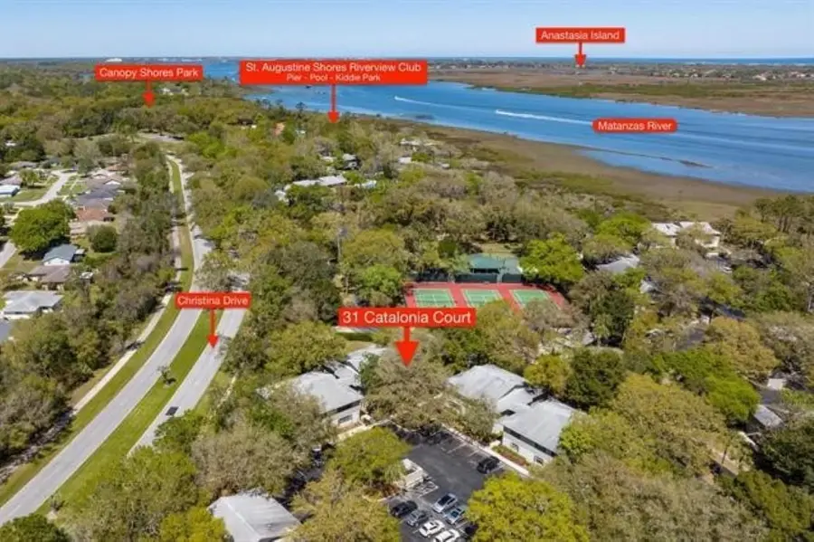 31 Catalonia Ct, Saint Augustine, FL 32086 - #2