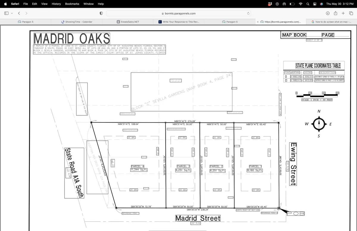 0 Madrid St Lot 1, Saint Augustine Beach, FL 32080 - #1