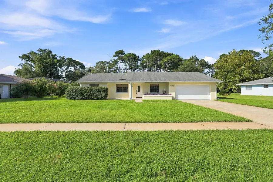 503 Sevilla Dr, Saint Augustine, FL 32086 - #2