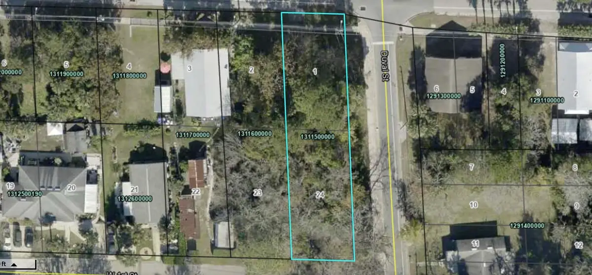 0 W 1st Street, Saint Augustine, FL 32084 - #1