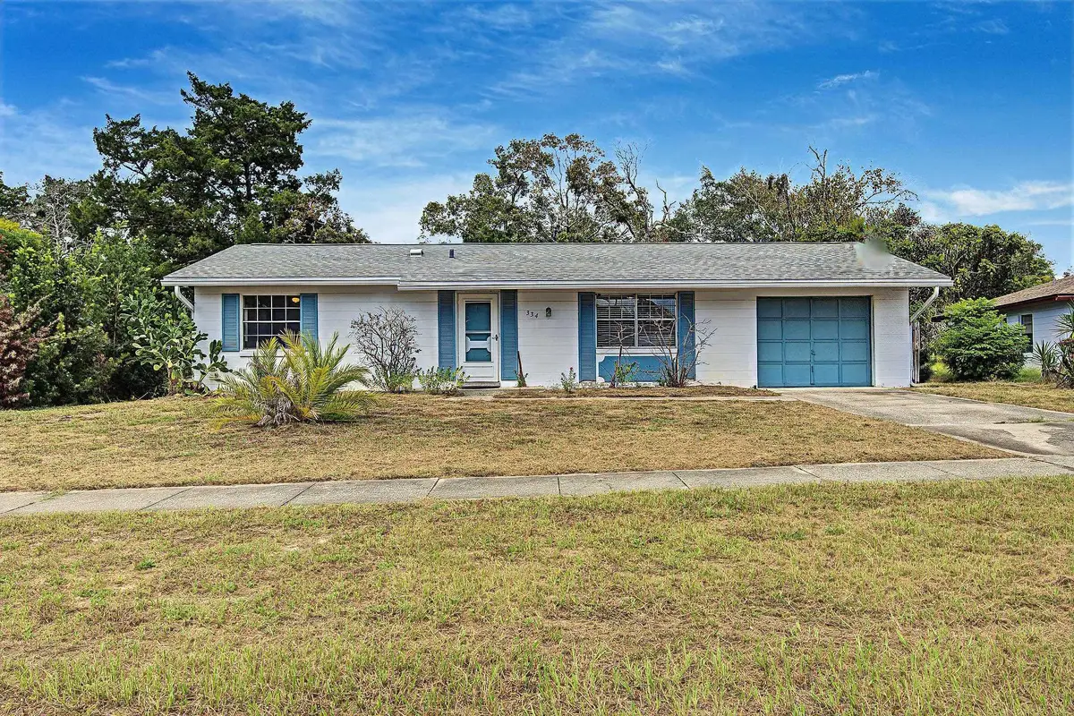 334 Deltona Blvd, Saint Augustine, FL 32086 - #1