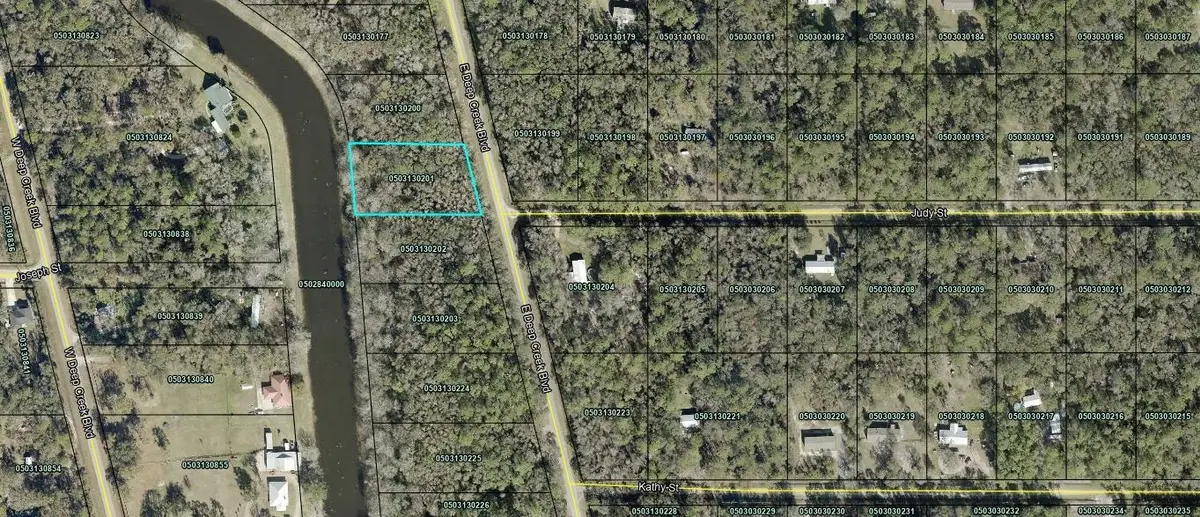 9865 E Deep Creek Blvd, Hastings, FL 32145 - #1
