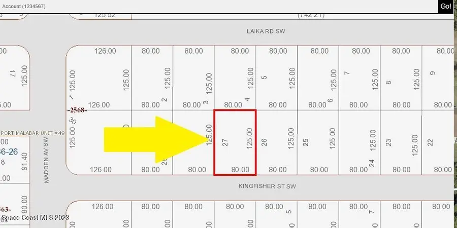 771 Kingfisher Street Sw, Palm Bay, FL 32908 - Image #3