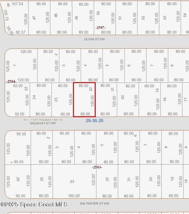 757 Sailboat Street Sw, Palm Bay, FL 32908 - #2