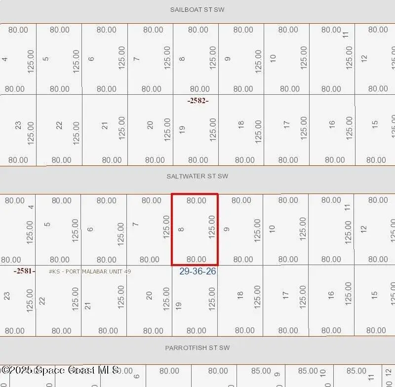 842 Saltwater Street Sw, Palm Bay, FL 32908 - #2