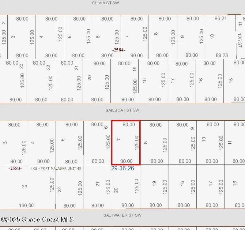 708 Sailboat Street Sw, Palm Bay, FL 32908 - #2