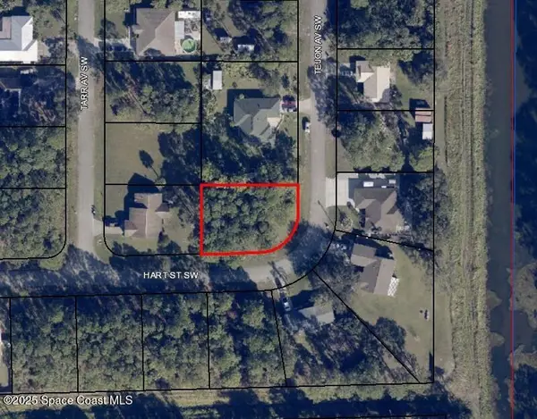884 Tejon (corner Hart) Avenue Sw, Palm Bay, FL 32908