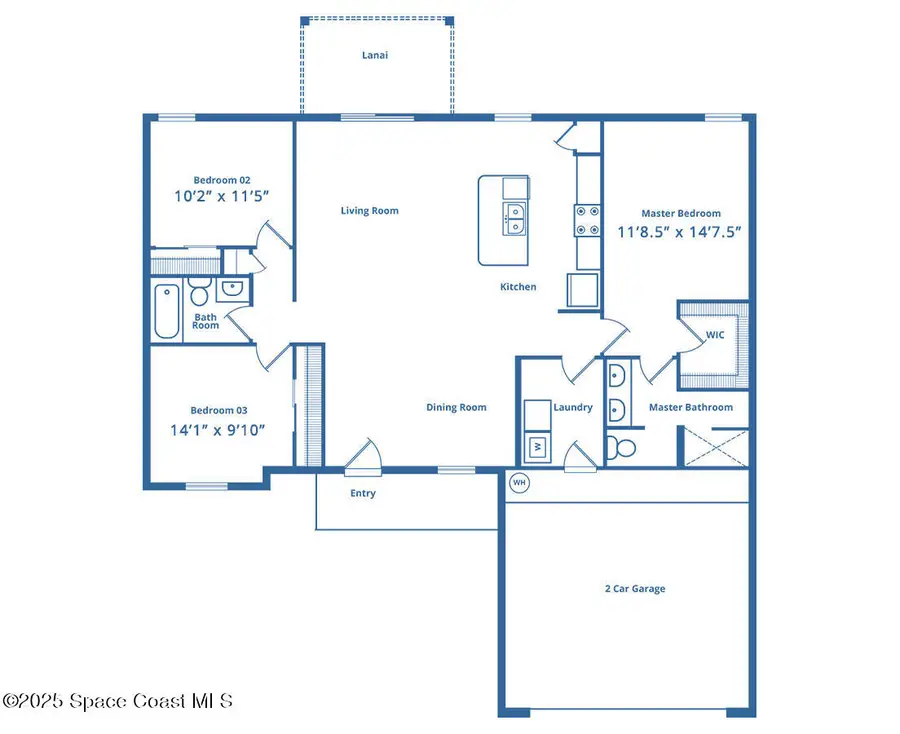 472 Falls Church Street Sw, Palm Bay, FL 32908 - Image #2