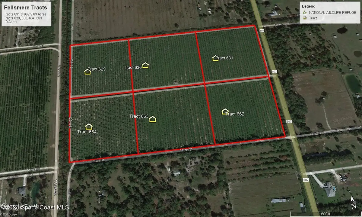 None 115th Street, Fellsmere, FL 32948 - #1