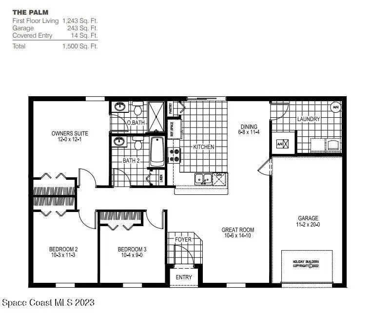 1661 Troost Street Se, Palm Bay, FL 32909 - Image #2