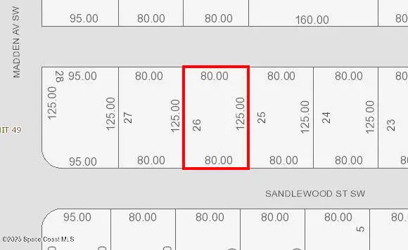 773 Sandlewood Street Sw, Palm Bay, FL 32908 - Image #2