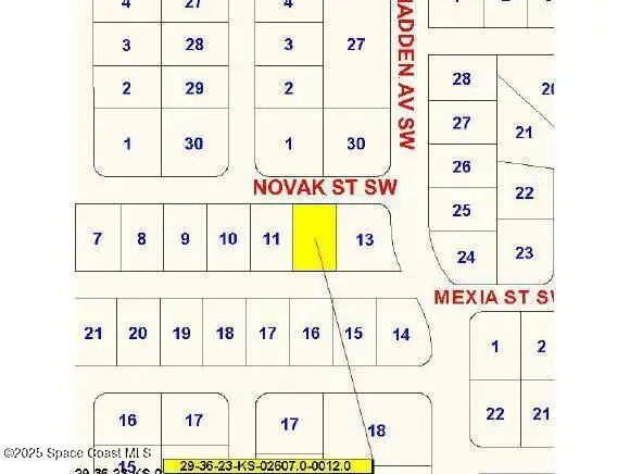 718 SW Novak Street Sw, Palm Bay, FL 32908 - Image #1