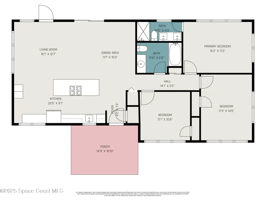 1112 Banana River Drive, Indian Harbour Beach, FL 32937 - Image #3