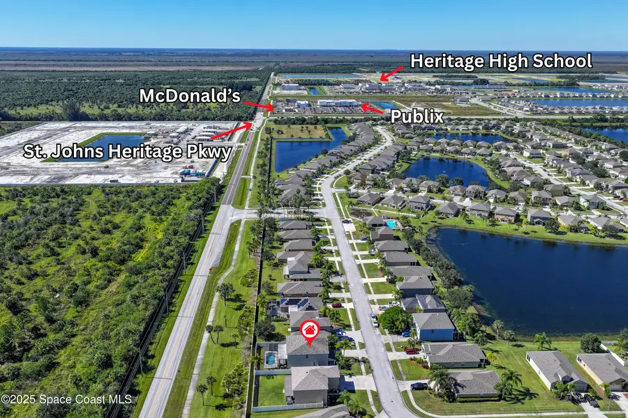 1972 Snapdragon Drive Nw, Palm Bay, FL 32907 - Image #3
